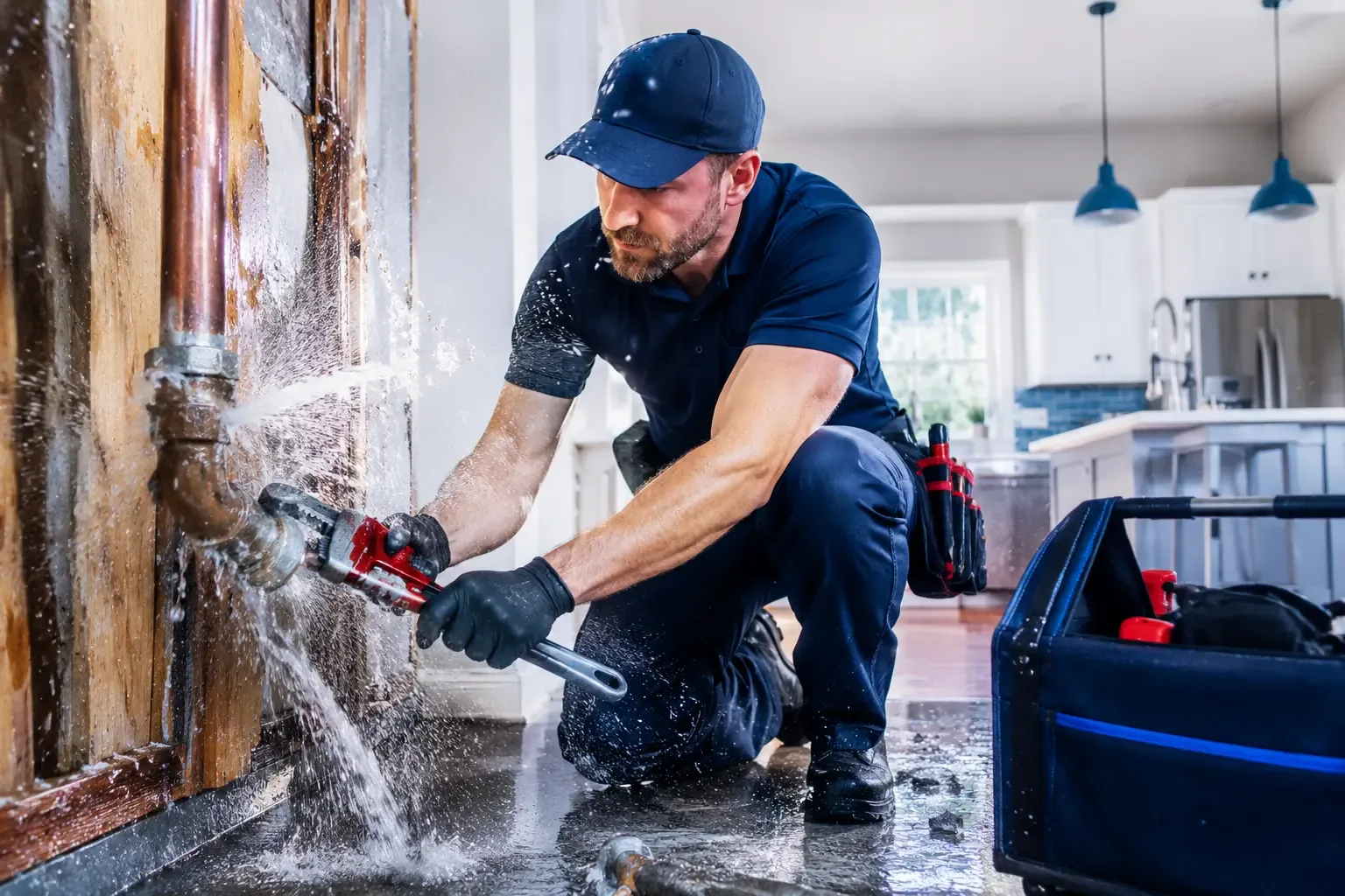 Local emergency pipe repair professionals in Ashton, IA